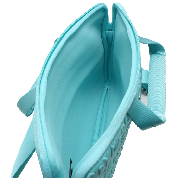 Marc by Marc Jacobs Adults Suck Neoprene 13 Inch Computer Commuter Bag- Sea Aqua