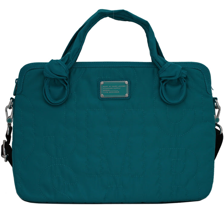 Marc by Marc Jacobs Pretty Nylon 15 Inch Computer Commuter Bag- Rip Tide