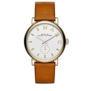 Marc by Marc Jacobs Watch MBM1316- Baker Brown Leather Ladies Watch