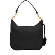 Marc Jacobs Recruit Leather Hobo Bag- Black