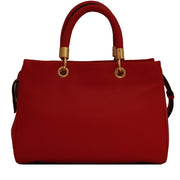 Marc Jacobs Too Hot to Handle Leather Small Tote Bag- Tulip