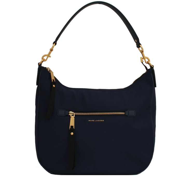 Marc Jacobs Trooper Nylon Hobo Bag- Midnight Blue