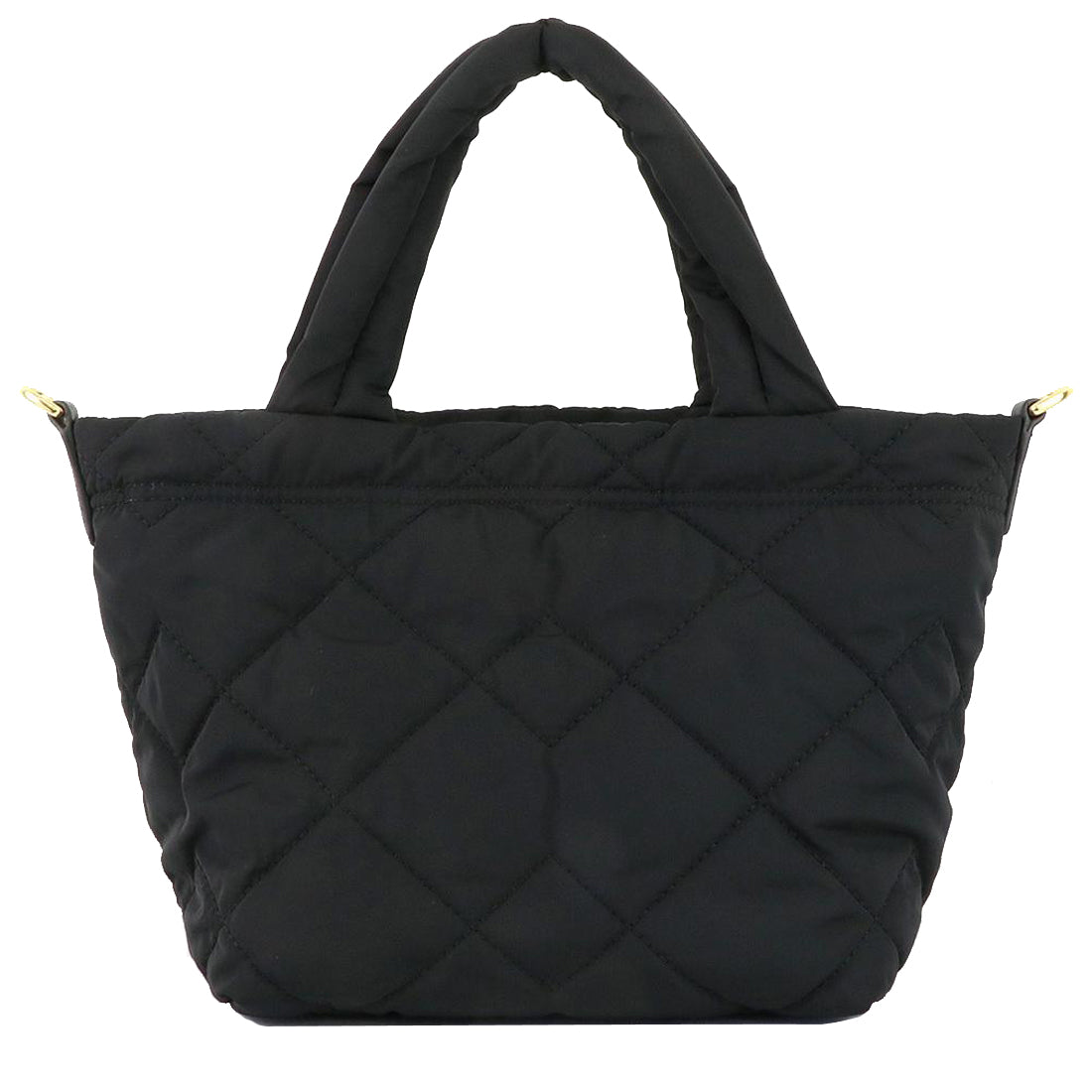 Buy Marc Jacobs Quilted Nylon Mini Tote Bag in Black M0016681 Online in ...