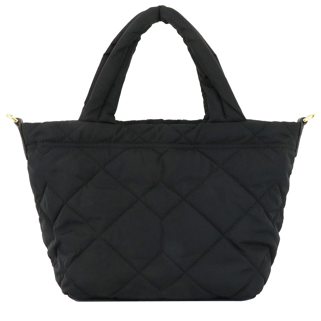 Buy Marc Jacobs Quilted Nylon Mini Tote Bag In Black M0016681 Online In Singapore 8125