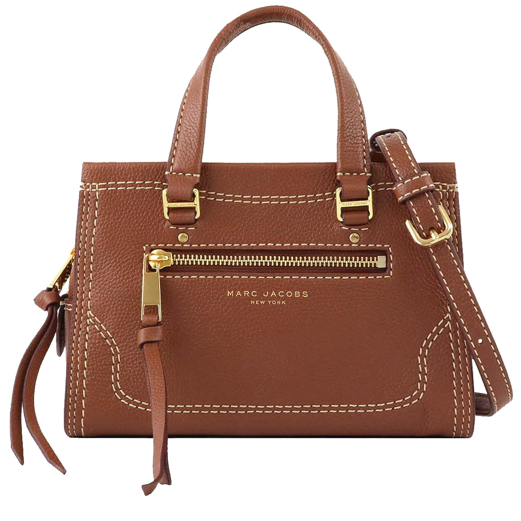 Marc Jacobs Mini Cruiser Satchel Bag in Falafel PinkOrchard