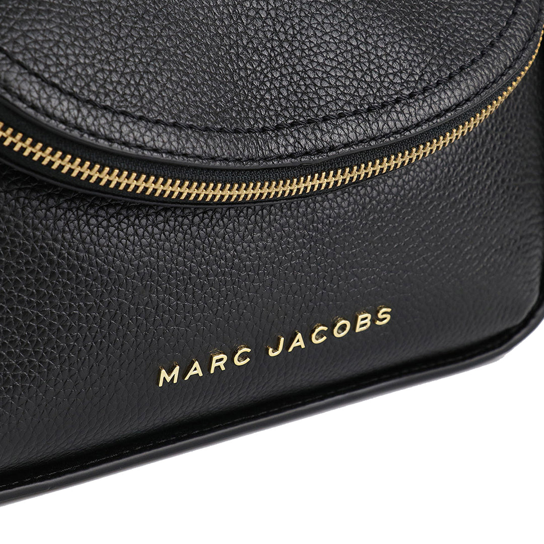 Marc Jacobs hot The Groove Leather Mini Messenger Bag in Black