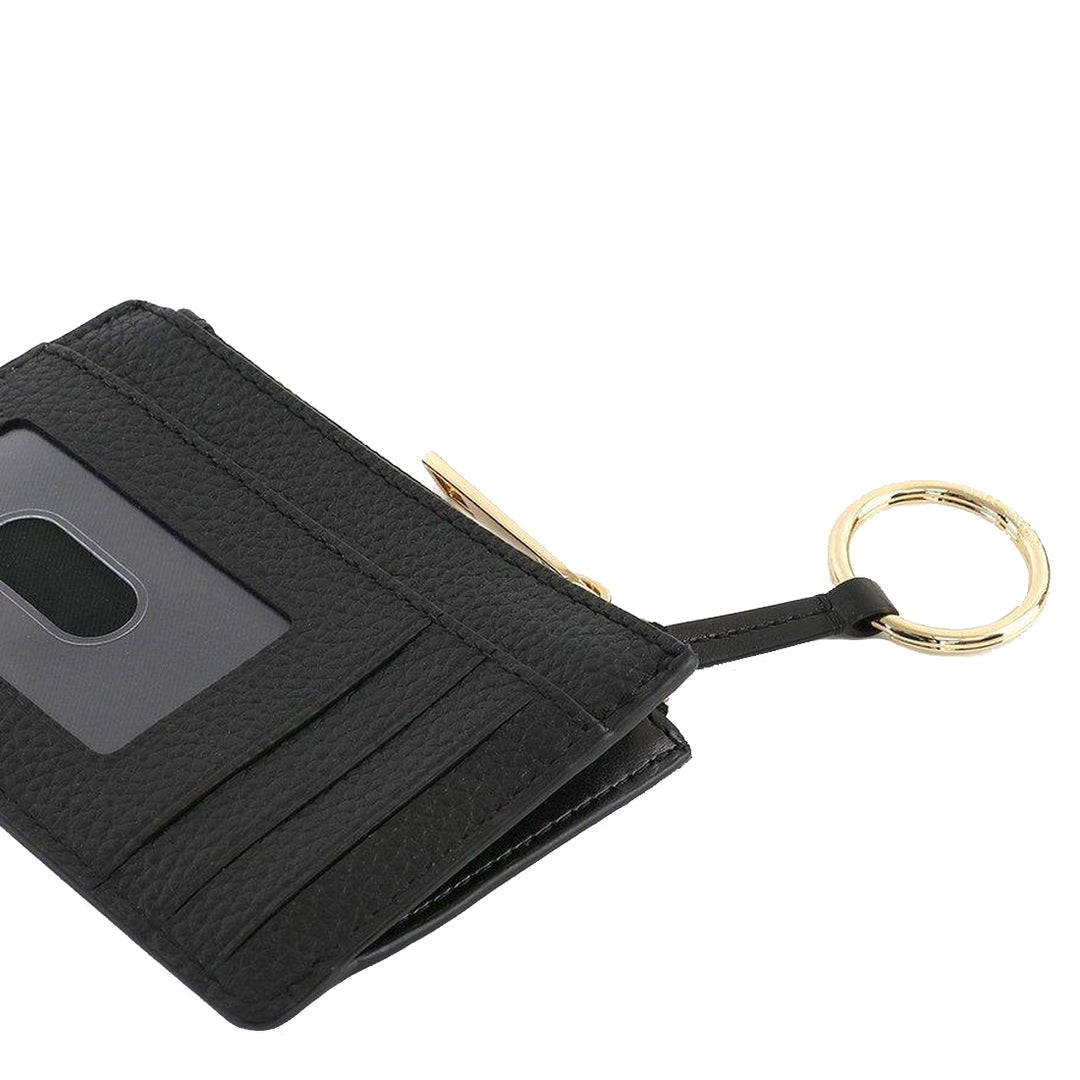 MARC JACOBS THE GROOVE LEATHER ZIP TOP CARD offers CASE