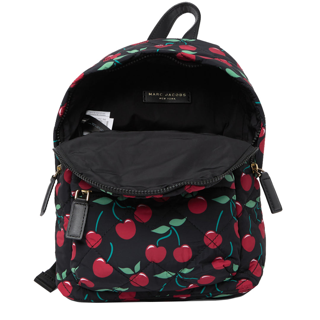 Quilted deals Nylon Printed BackpacknMARC JACOBS