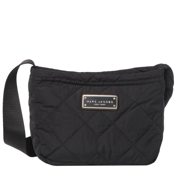 Buy Marc Jacobs Quilted Nylon Crossbody Bag in Black H107M06SP21 Online in Singapore | PinkOrchard.com