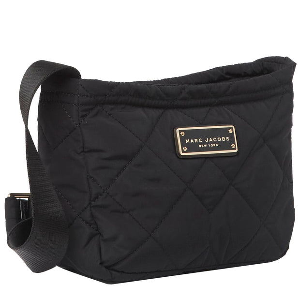 Buy Marc Jacobs Quilted Nylon Crossbody Bag in Black H107M06SP21 Online in Singapore | PinkOrchard.com