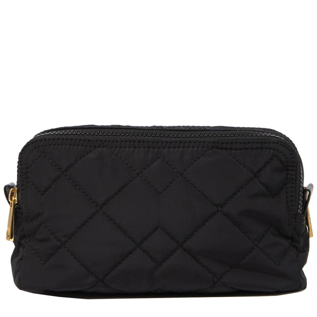 Buy Marc Jacobs Quilted Double Zip Cosmetics Bag in Black M0016114 Online in Singapore | PinkOrchard.com