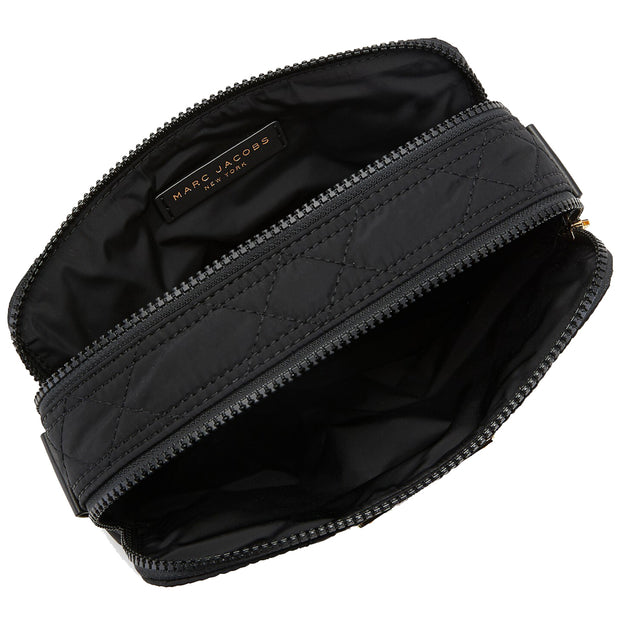 Buy Marc Jacobs Quilted Double Zip Cosmetics Bag in Black M0016114 Online in Singapore | PinkOrchard.com