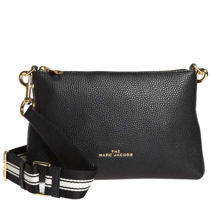 Marc jacobs ns crossbody best sale bag black