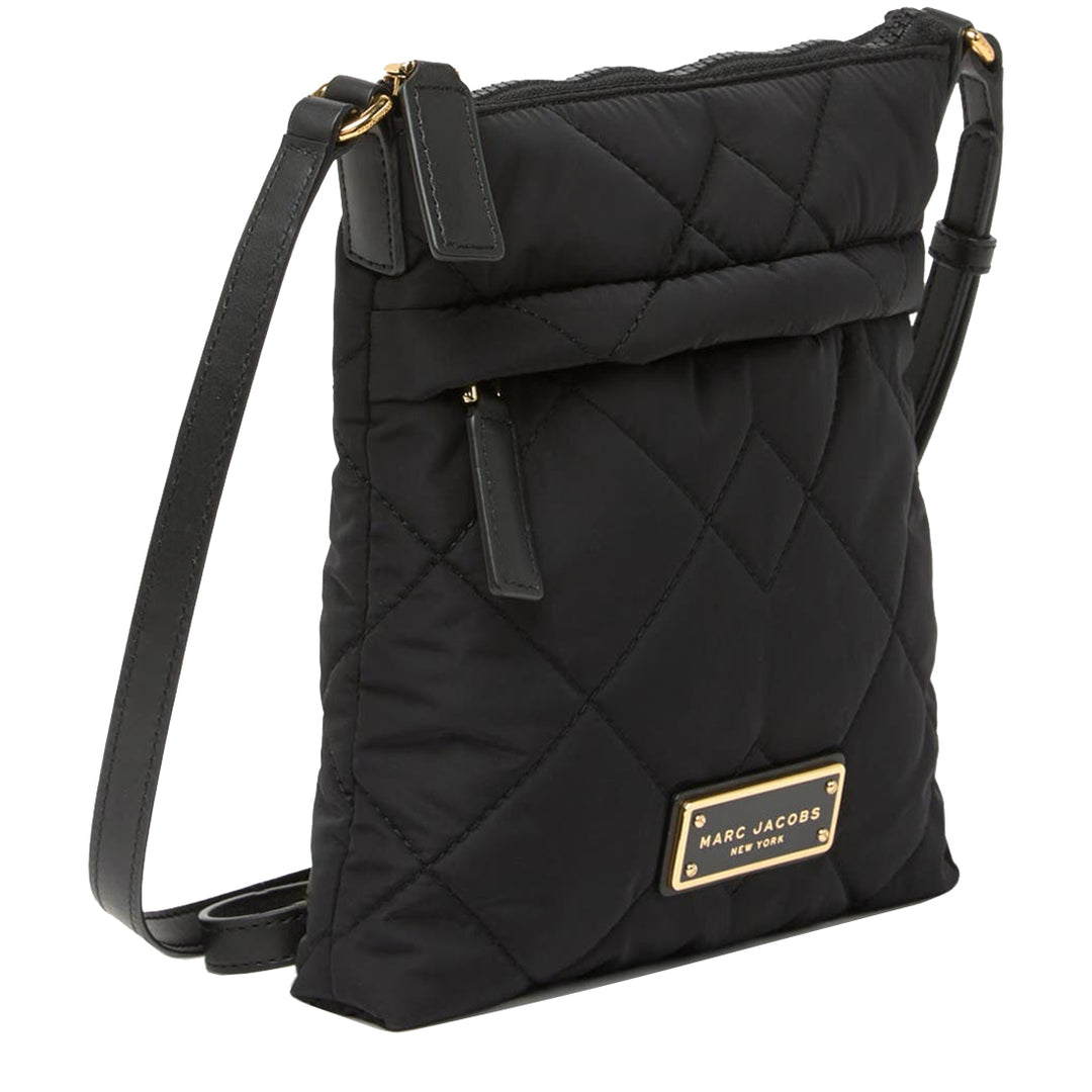 Marc Jacobs Quilted Nylon Crossbody Black M0016113 outlets