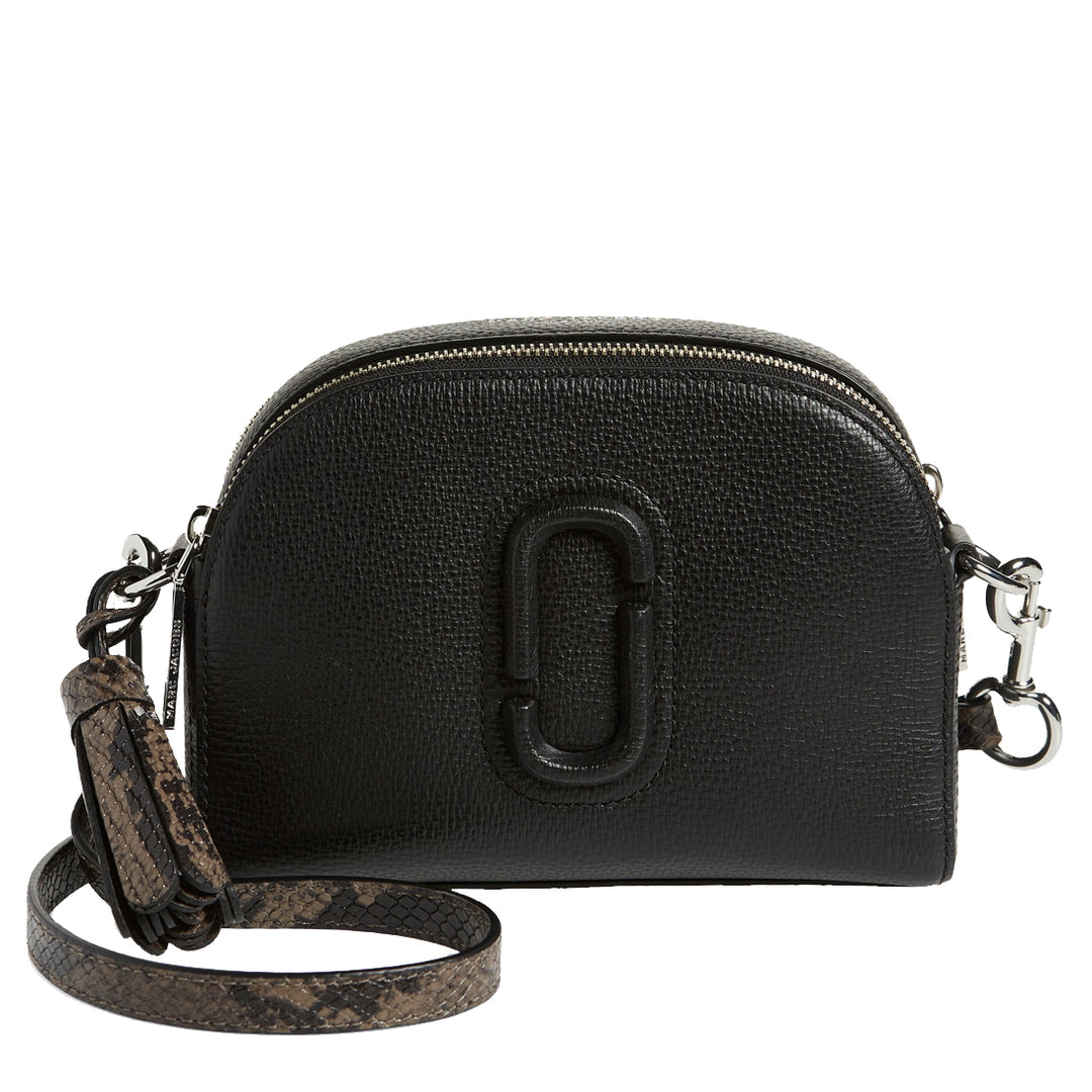 Marc Jacobs snake embossed deals patent leather messenger bag