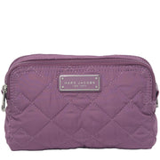 Marc Jacobs Quilted Nylon Double Zip Cosmetics Pouch