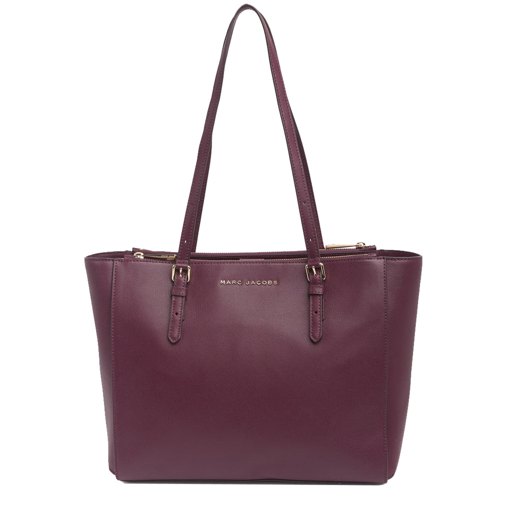 Marc jacobs best sale commuter leather tote