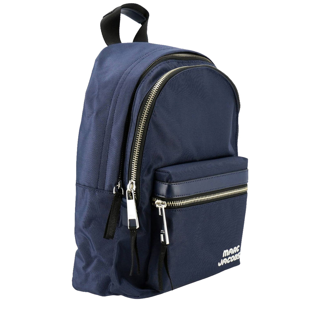 Marc Jacobs Trek Pack Medium Nylon Backpack Bag in Midnight Blue M0014 PinkOrchard