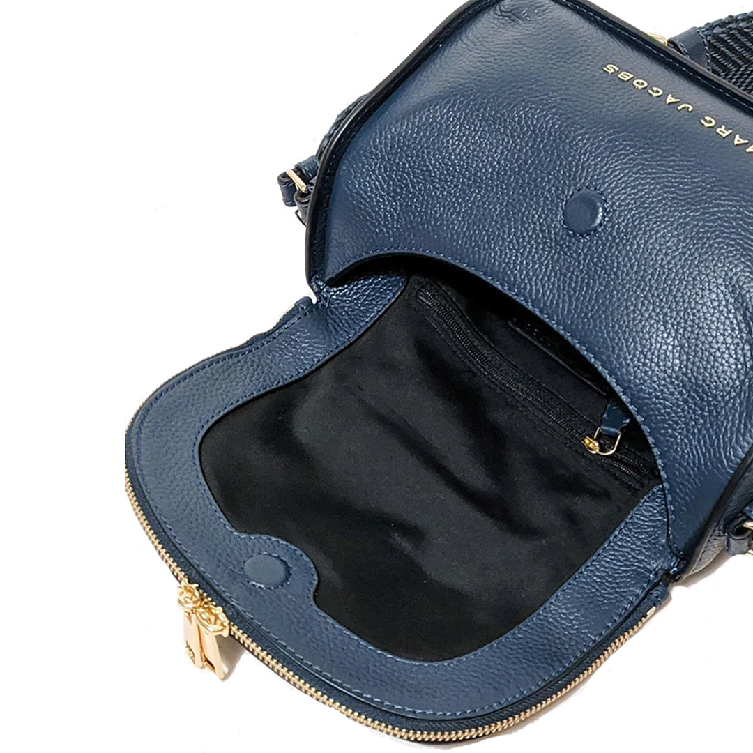 Marc Jacobs Zip 2024 Mini Messenger Bag