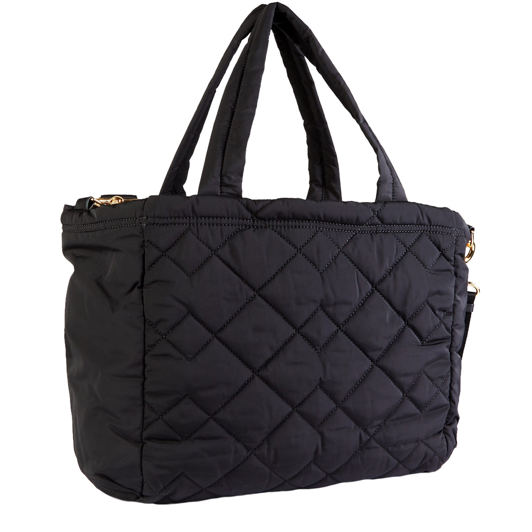 Marc jacobs quilted nylon baby bag & changing pad sale