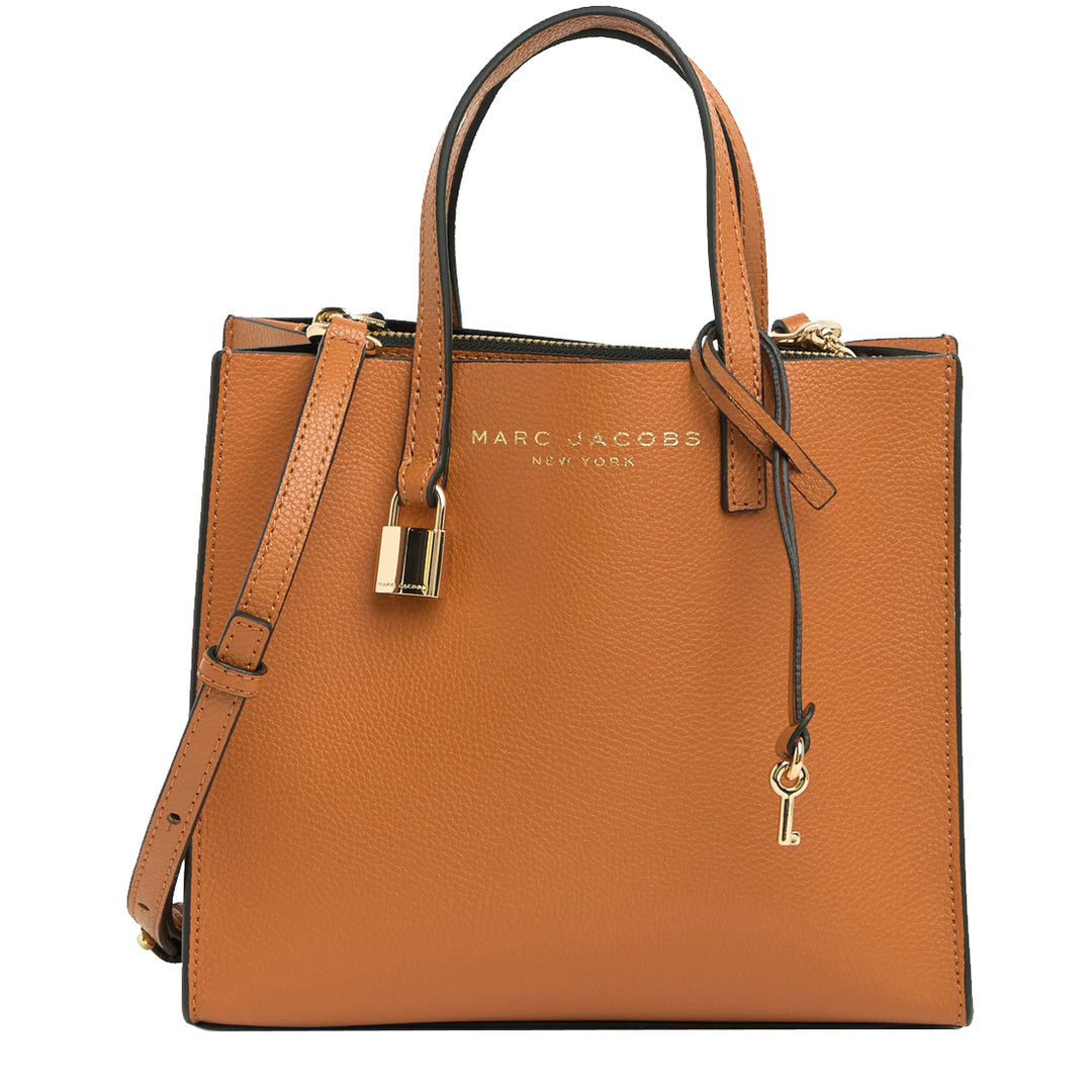 Buy Marc Jacobs Mini Grind Tote Bag in Smoked Almond M0015685 Online in Singapore PinkOrchard