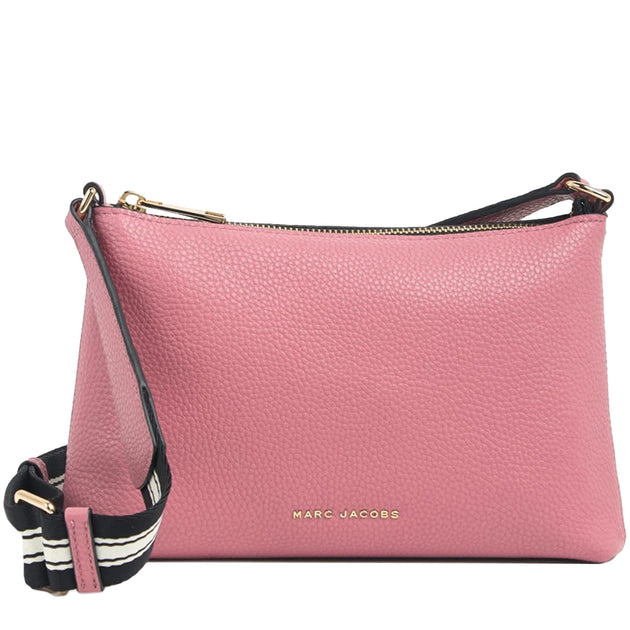 Marc Jacobs The Cosmo Leather Crossbody Bag in Dusty Rose H102L01FA21 ...