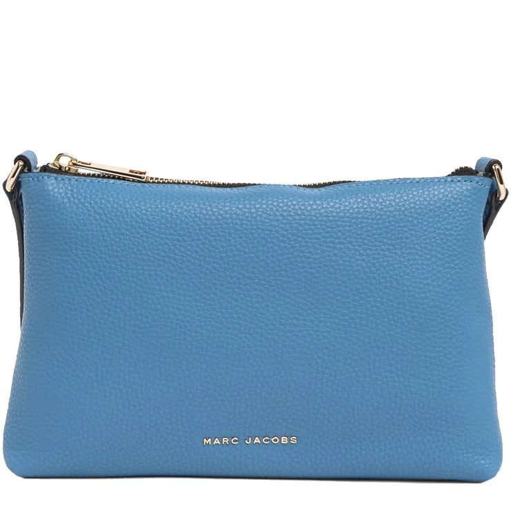 Marc Jacobs The Cosmo Leather Crossbody Bag in Blue Heaven H102L01FA21 ...