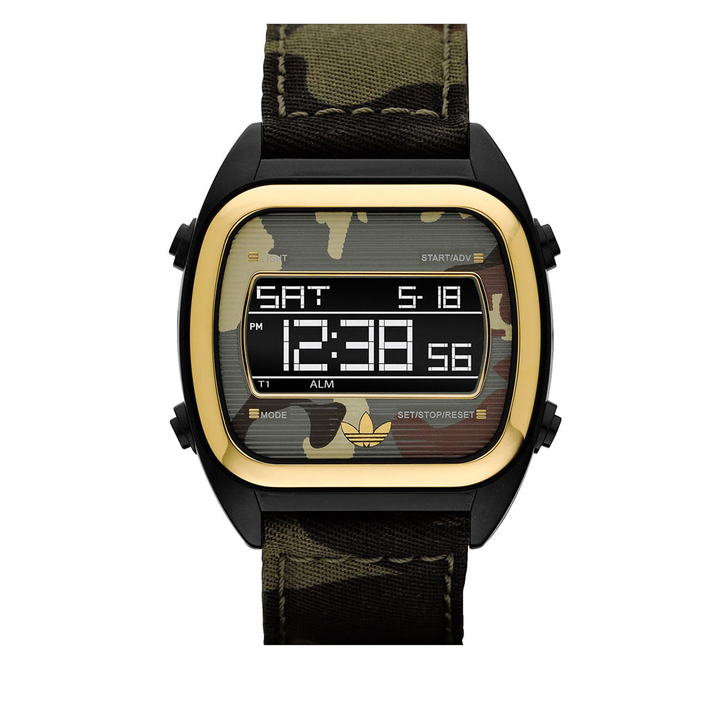 Adidas Watch ADH2810 Sydney Special Edition Camo Digital Ladies Watch