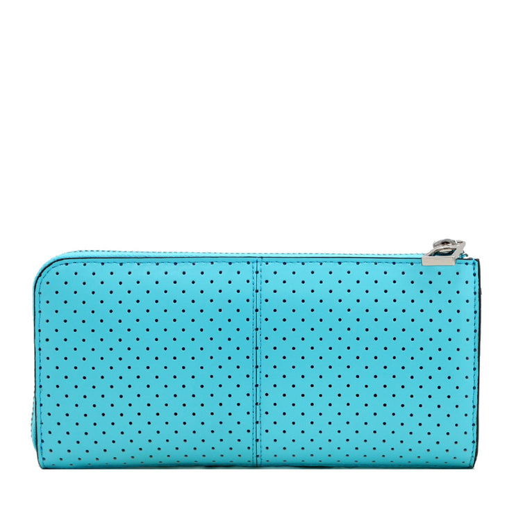 Lodis Catalina Liv Zip Around Wallet- Ocean