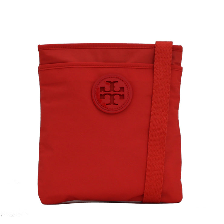 Tory Burch Nylon Ella Swingpack Bag- Electric Orange