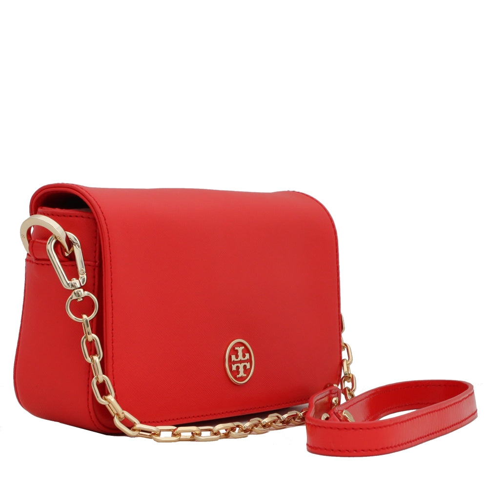 Tory Burch Amanda East West Clutch Bag PinkOrchard