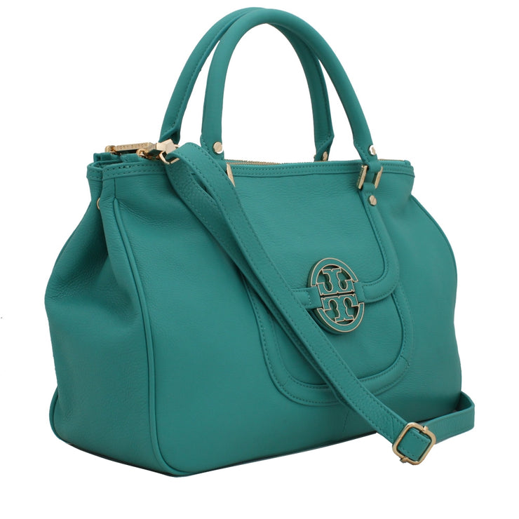 Tory Burch Amanda Double Zip Tote - Black