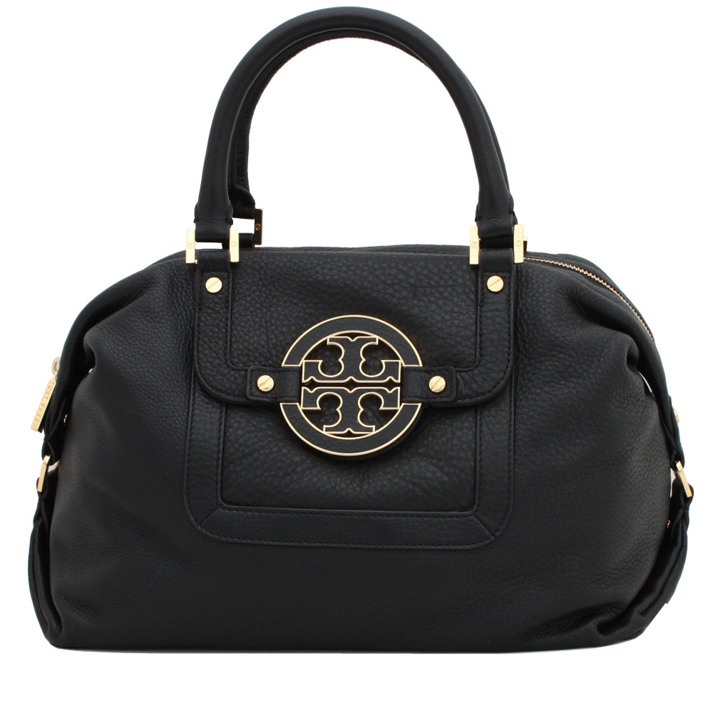 Tory burch amanda satchel sale