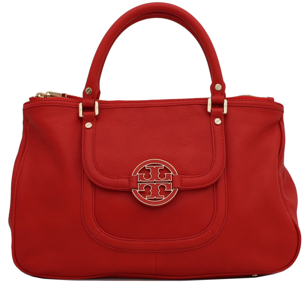 Tory Burch Amanda Double Zip Tote - Black