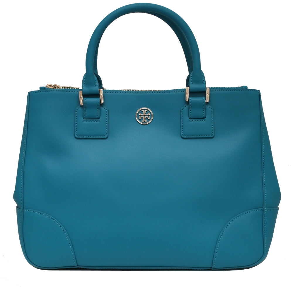 Tory Burch Electric Eel Robinson Double-Zip Leather Tote, Best Price and  Reviews