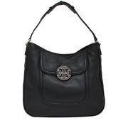 Tory Burch Amanda Slouchy Hobo Bag- Black