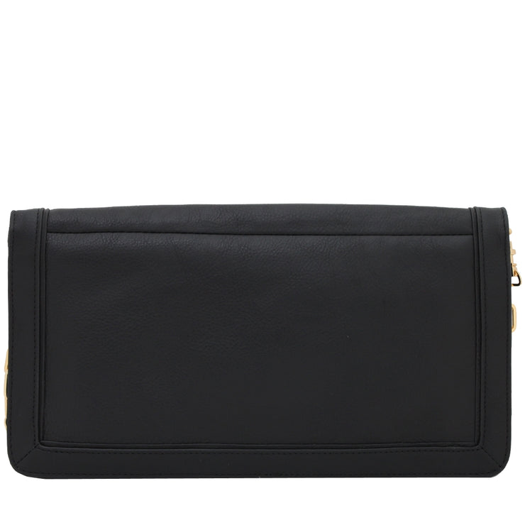 Tory Burch Suki Reva Clutch Bag- Black