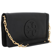 Tory Burch Suki Reva Clutch Bag- Black