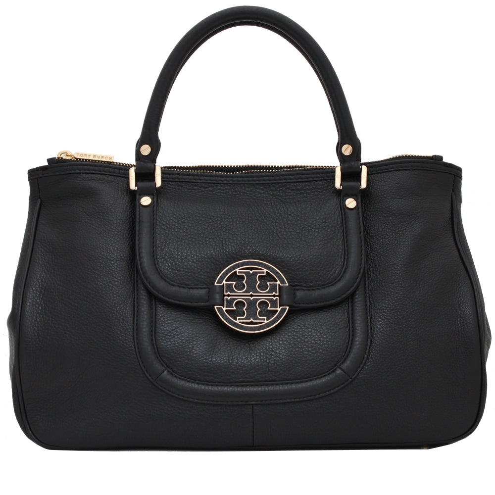 Tory burch amanda tote sale