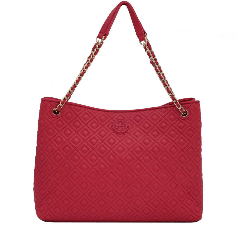 Tory burch marion sale quilted tote