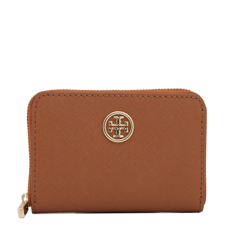 Tory Burch Robinson Zip Coin Case PinkOrchard