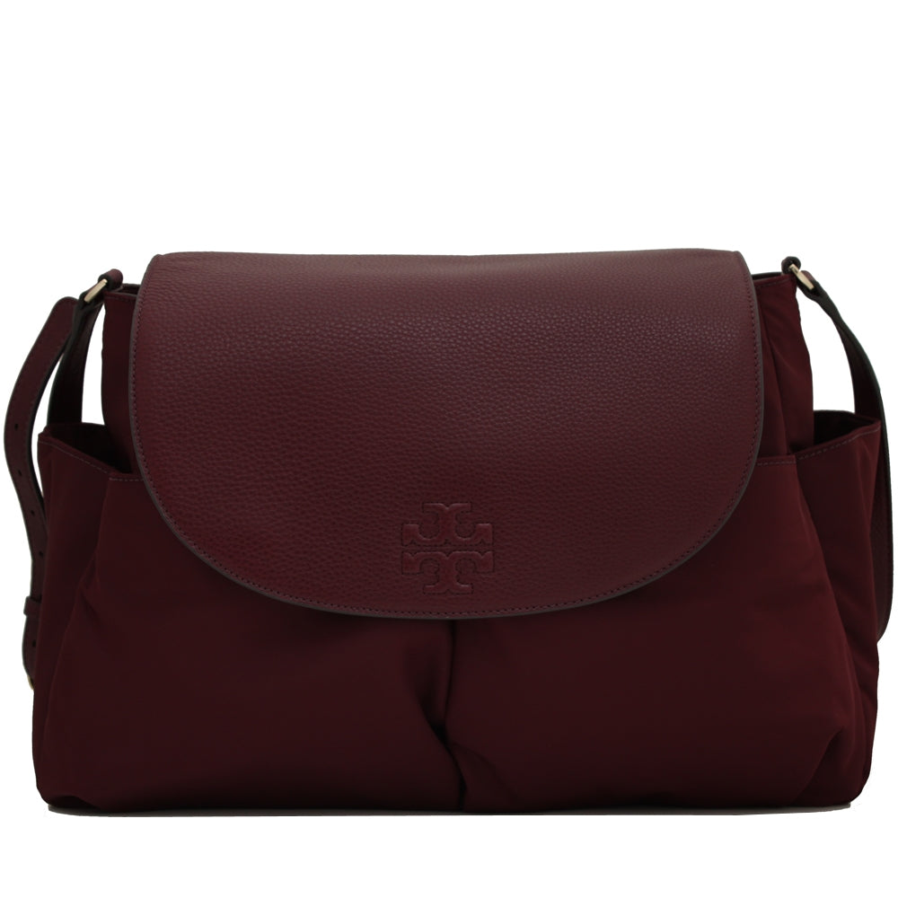 Tory Burch Thea Nylon Messenger Baby Bag Port