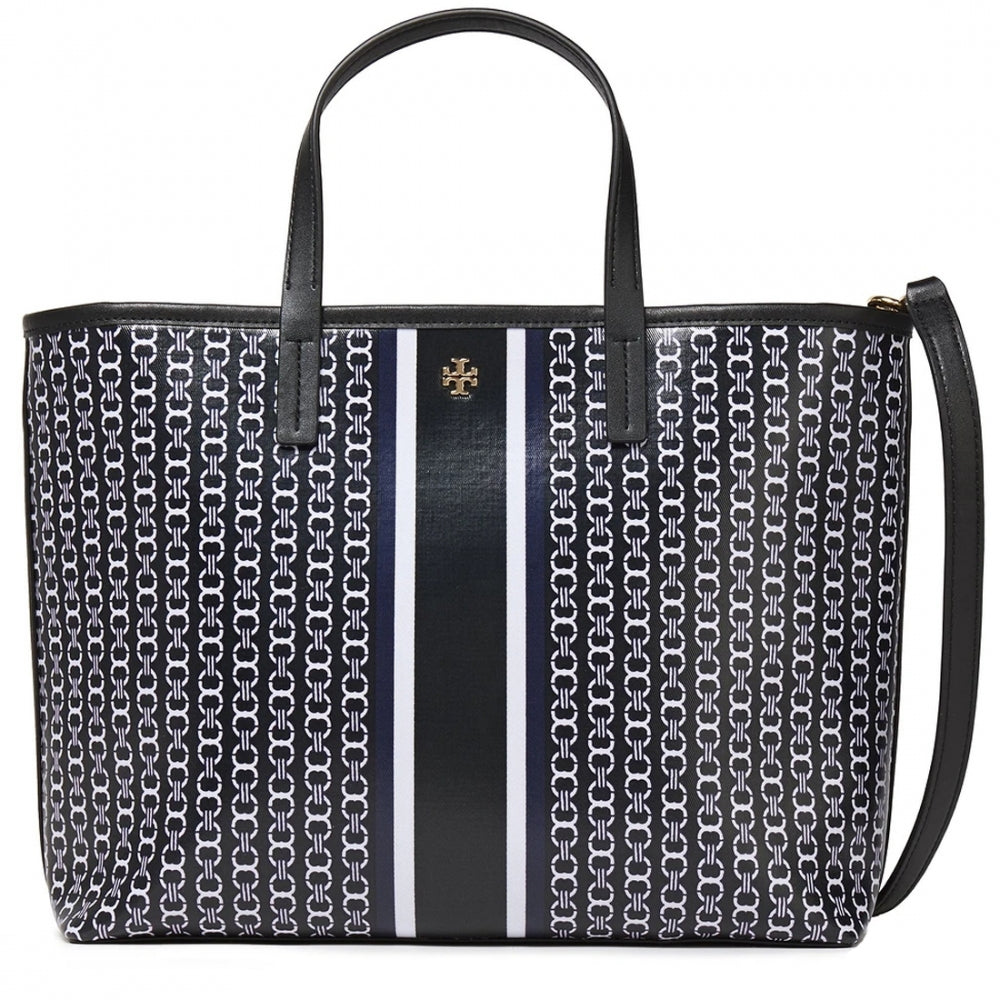Tory Burch Gemini Link Small Leather Tote