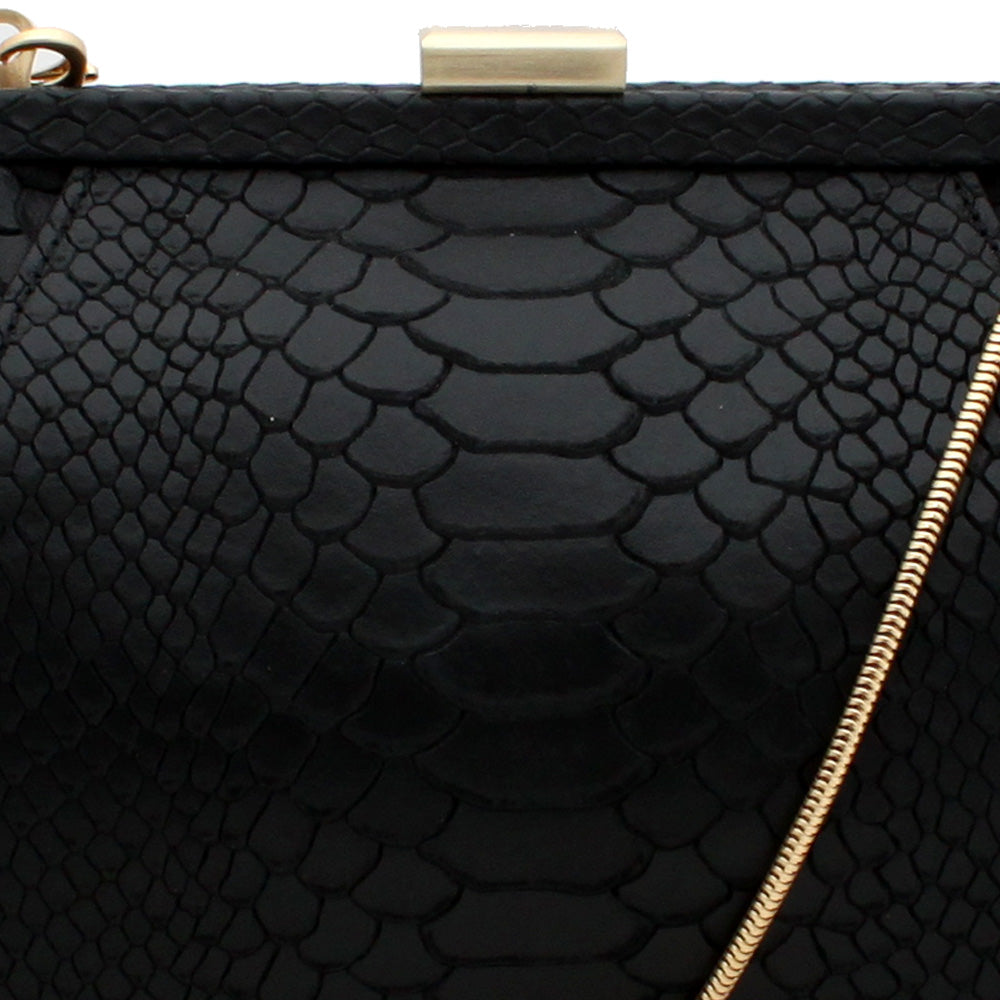 Zac Posen authentic Real Python Clutch