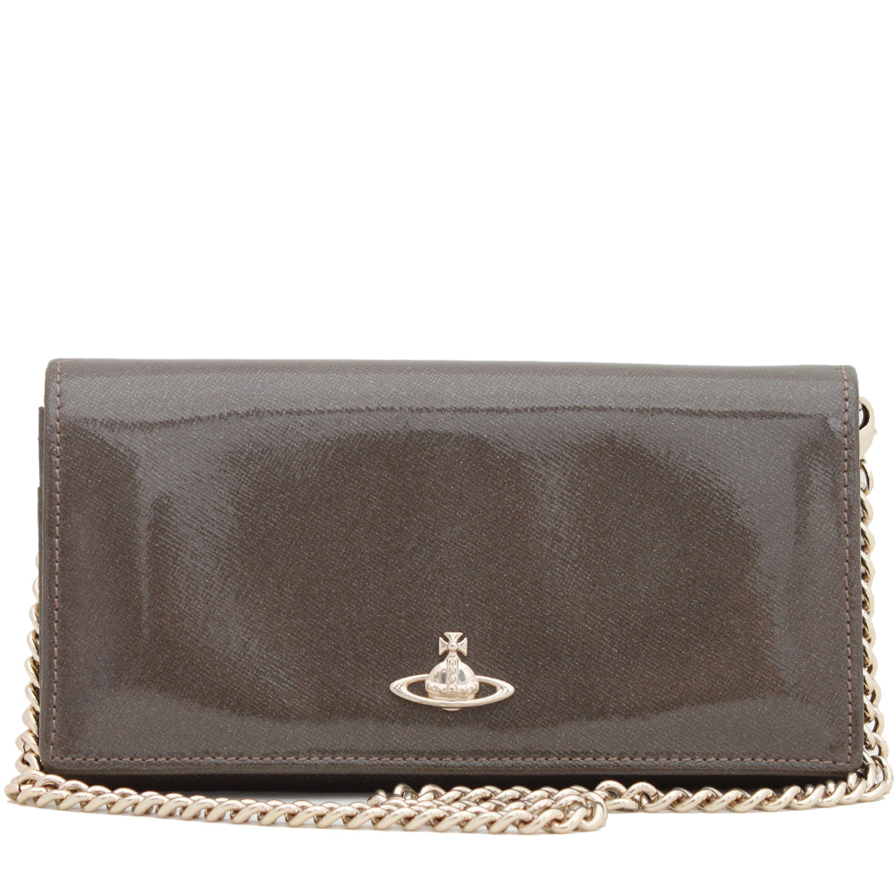 Vivienne westwood wallet hot sale on chain