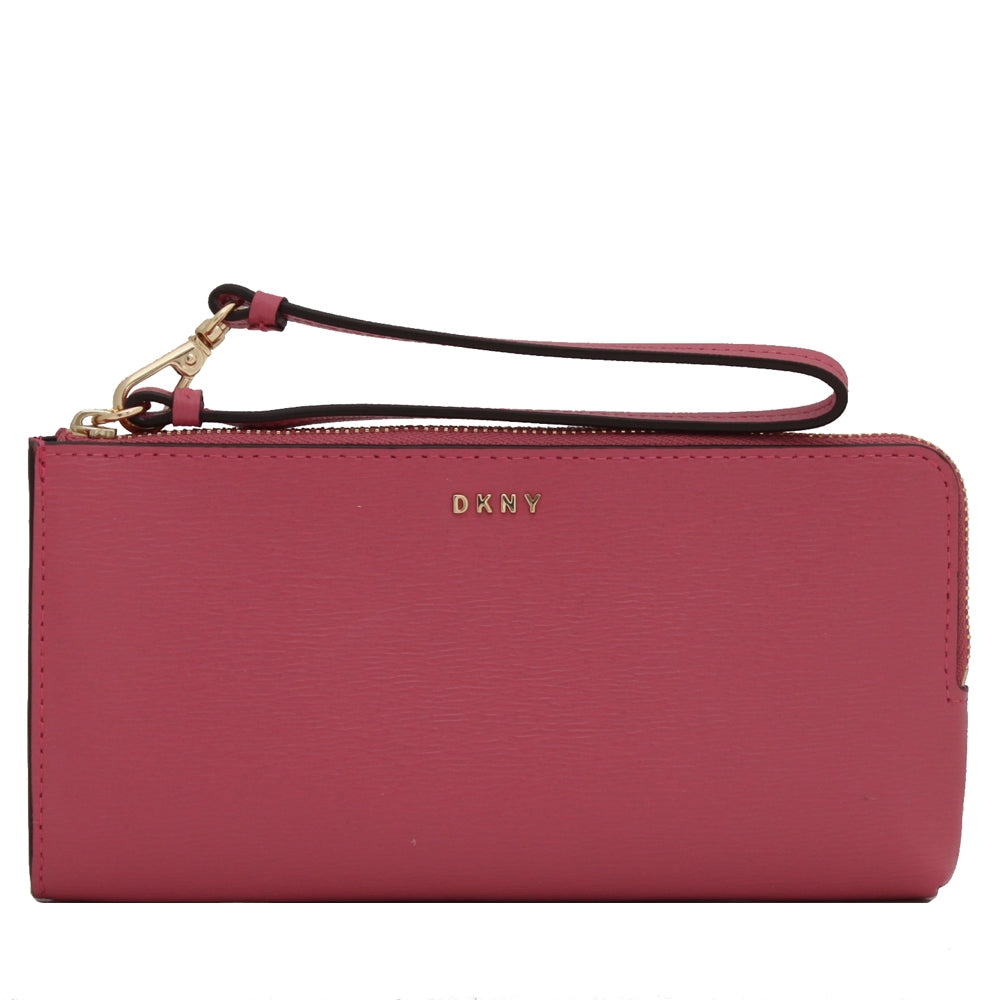 Dkny pink wallet sale