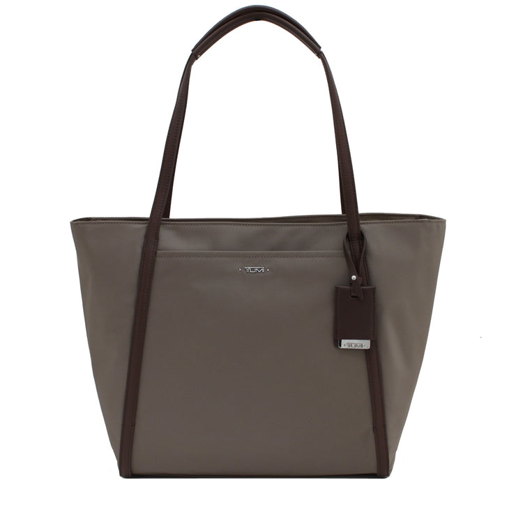 Tumi Small Q-Tote Bag- Fossil