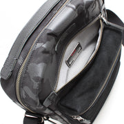 Tumi Dalston Amhurst Crossbody Bag- Black- Camouflage