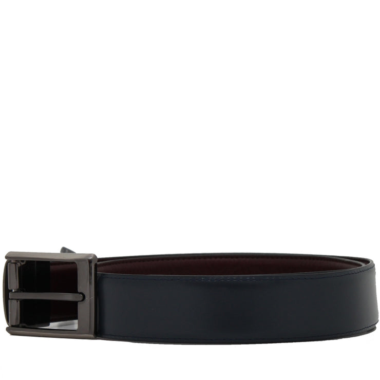 Ted Baker Reversible Leather Belt- Black-Brown