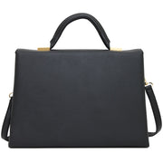 Ted Baker Top Handle Satchel Bag- Black